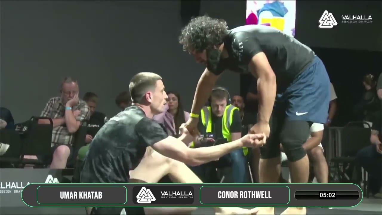 Umar Khatab VS Conor Rothwell - Valhalla Submission Grappling