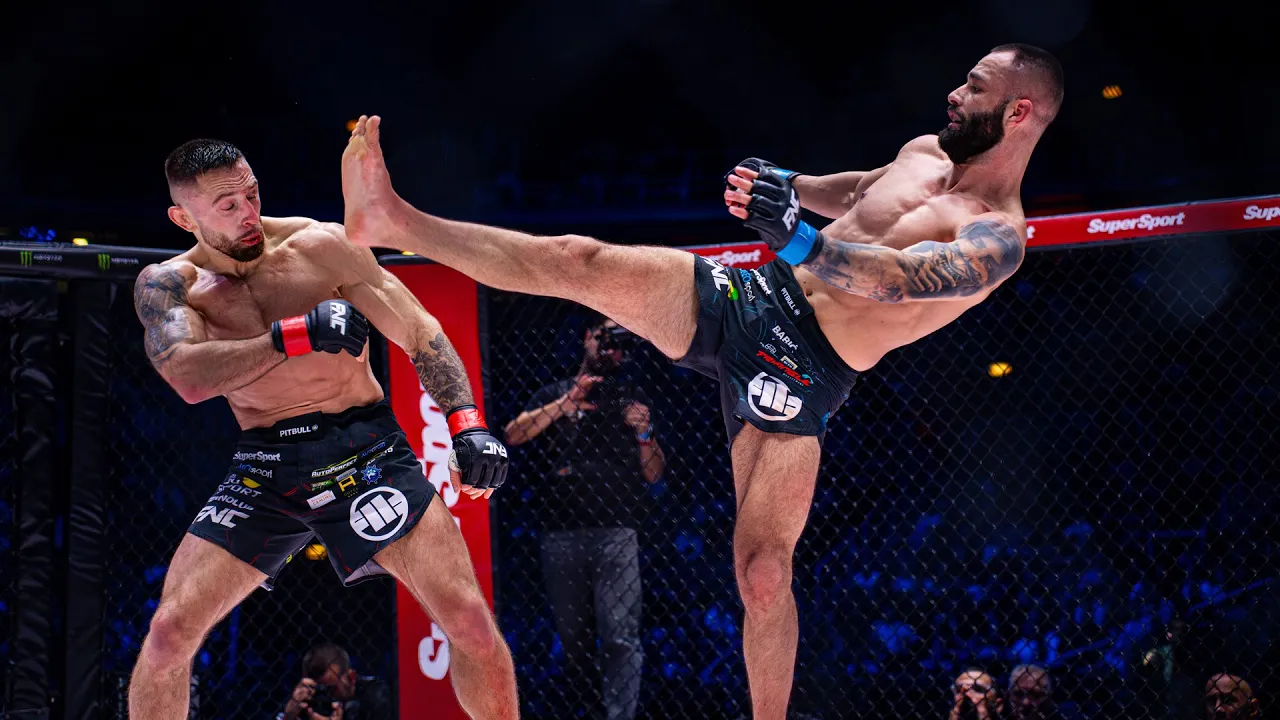 FNC 20 | Uros Jurisic VS Stefan Negucic | Arena Zagreb
