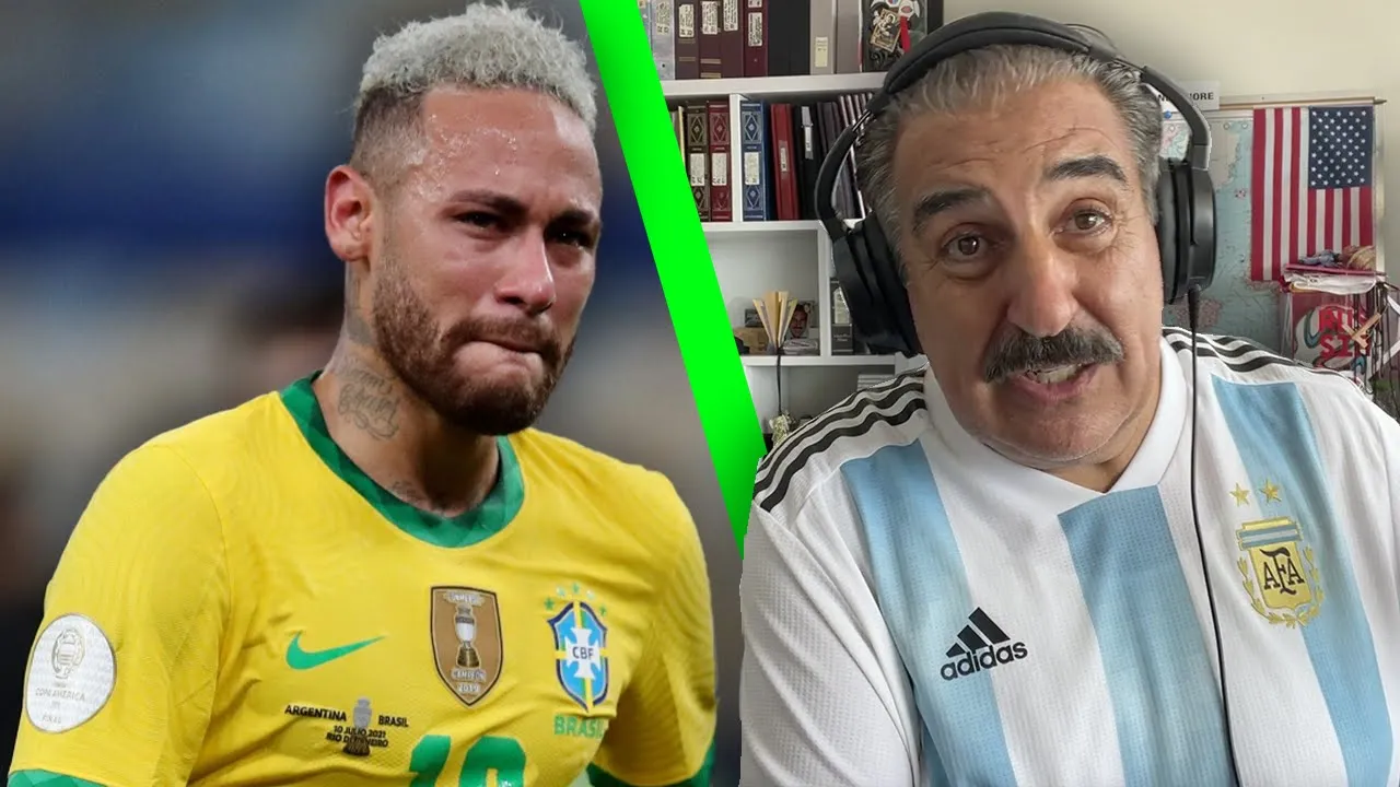 Fernando Fiore Calls Neymar A "Smoke Seller" & Wants To Be In A "Just For Men" Commercial