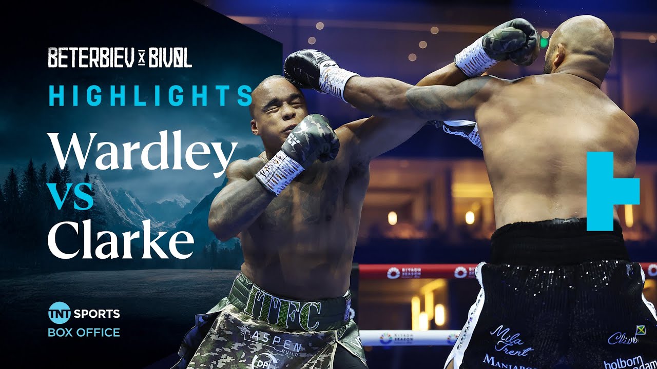 DEVASTATING POWER! π₯ | Fabio Wardley v Frazer Clarke Fight Highlights π₯ #BeterbievBivol πΈπ¦