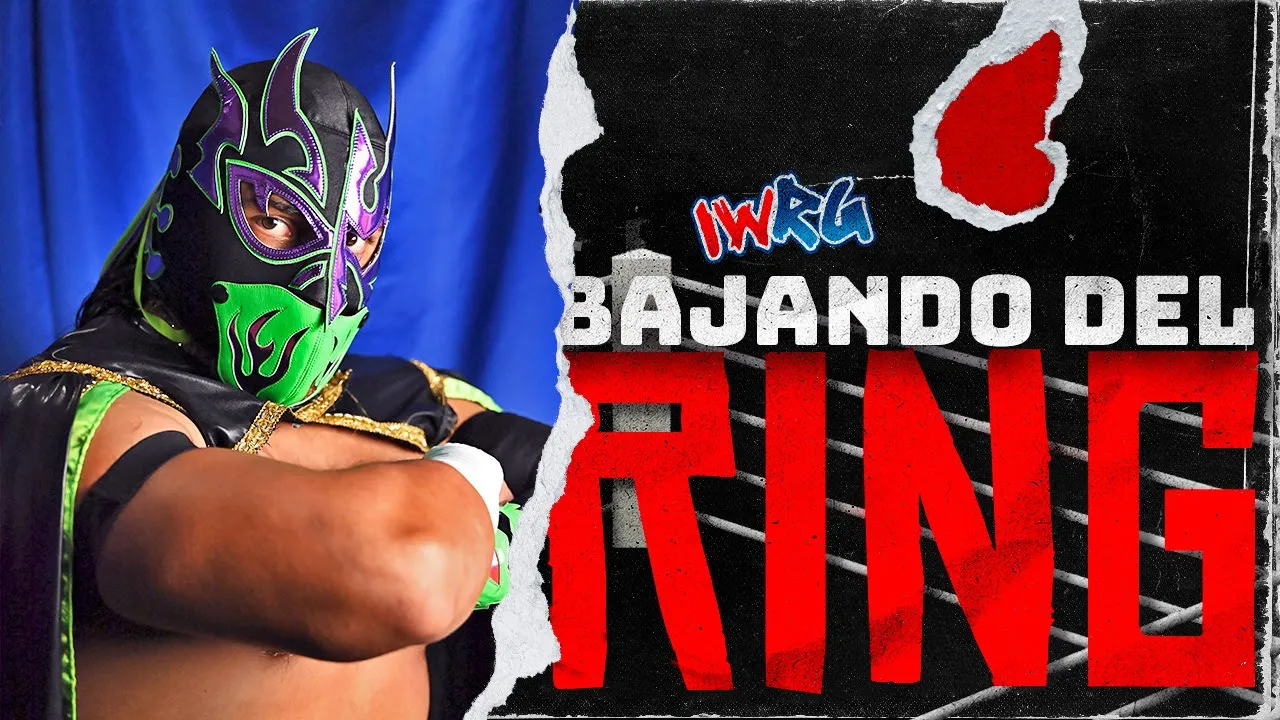 "Soy mejor luchador que él, y voy a ser el nuevo Rey del Ring" -H.d. Pandemonium background