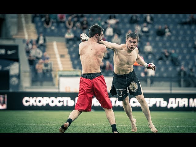 Arrows / STRELKA MMA Grand Final - Dmitry "Corsair" Korsakov vs Alexey "Sunrise" background