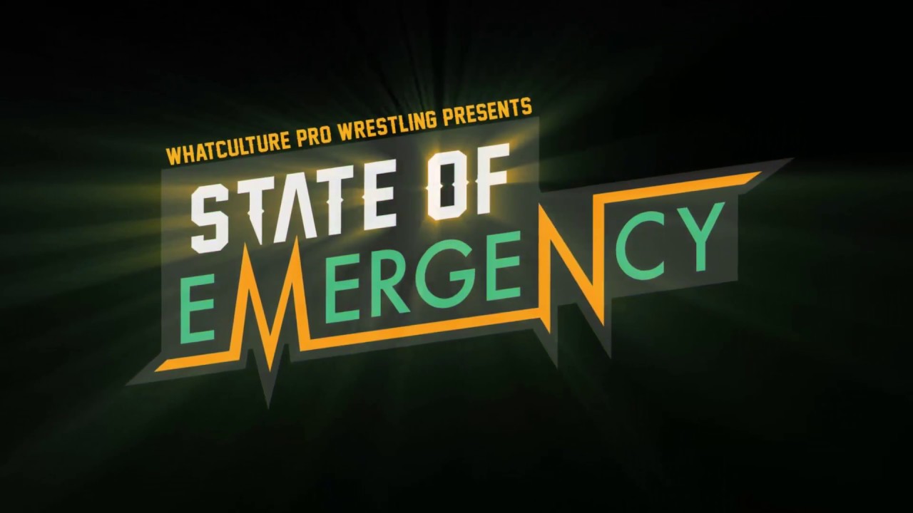 WCPW: State Of Emergency - Available Now On WhatCulture Extra! background