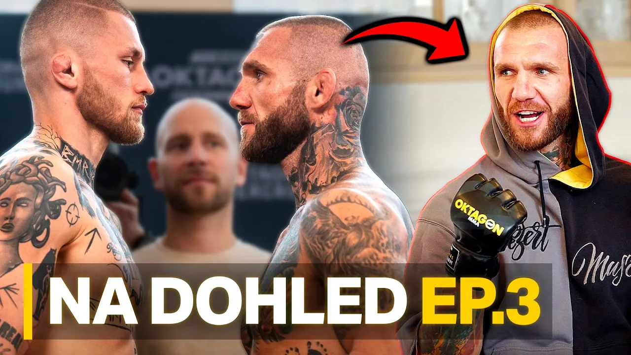 Provokace v zákulisí: Co se dělo mezi PIRÁTEM a HUMBURGEREM? | OKTAGON 70 | Na Dohled EP. 3