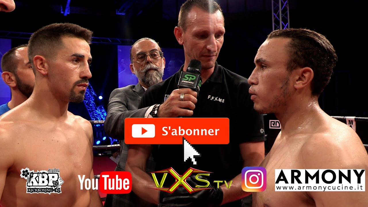 Mathieu CODRON vs Icham SIMOU By #VXS #KBP #Pernes_les_fontaines background