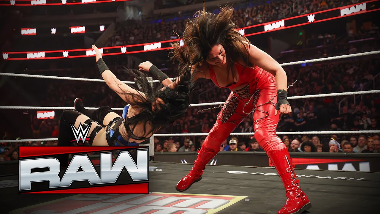 ستيفاني فاكير ضد نيكي بيلا ضد راكيل رودريجيز - راو ٢٩ ديسمبر ٢٠٢٥