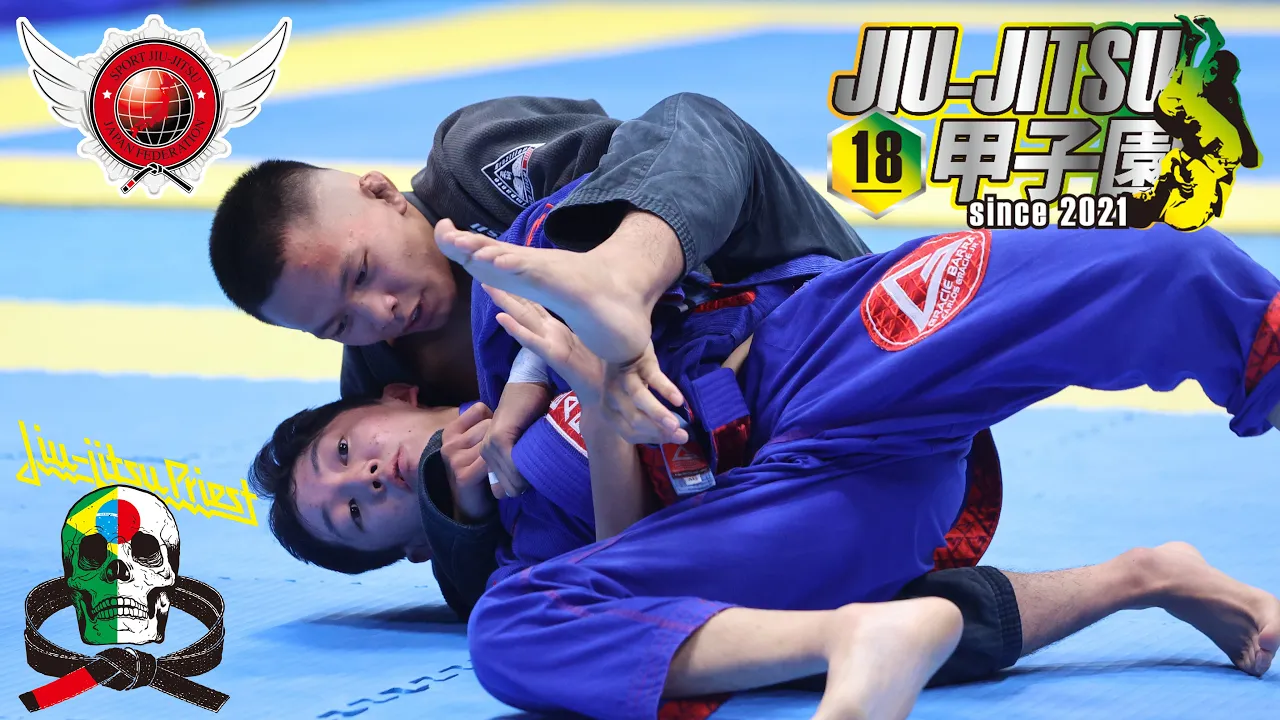 【FULL FIGHT】井田徠 vs 田中大渡 / SJJJF夏季柔術甲子園2024 【ブラジリアン柔術】Rai Id vs taito Tanaka