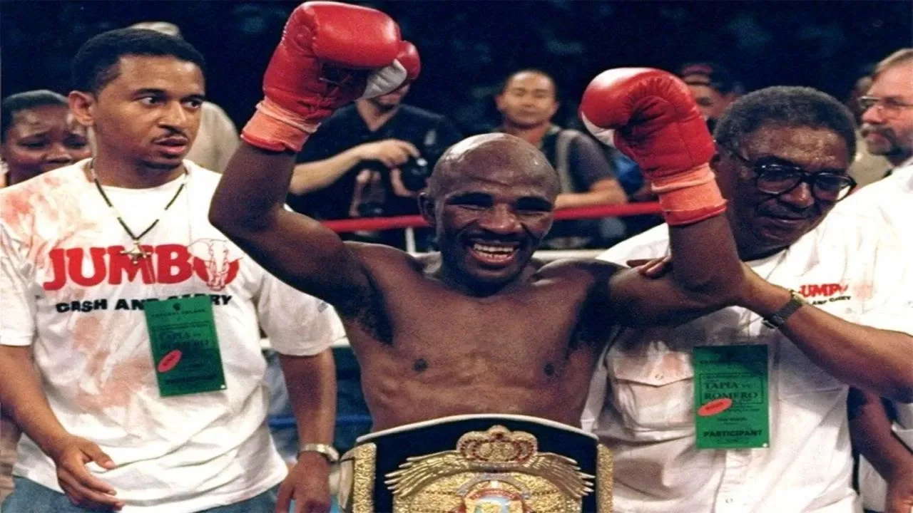 "Baby" Jake Matlala - Shortest Boxing Champion