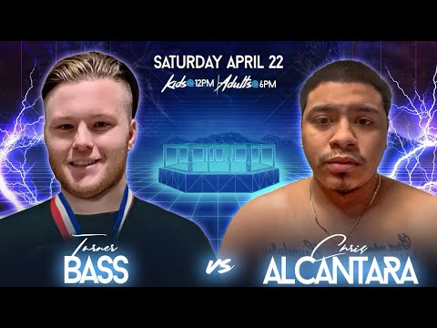 Turner Bass vs Chris Alcantara | TFA Pro III Superfights