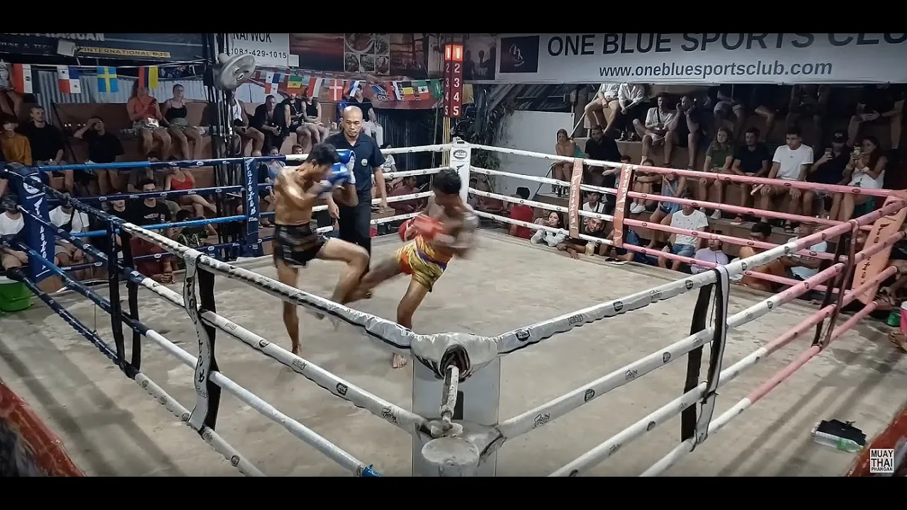 MuayThai KohPhangan I Nuangsiam Chaisongmuang vs Saihod Pechsopa - 17 October 2023