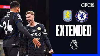 Aston Villa 1-4 Chelsea | HIGHLIGHTS - Extended | Premier League 2025/26