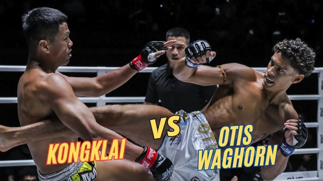 #ศอกกลับพลิกเกมส์ก้องไกล ส.สมหมาย VS โอทิส แว็กฮอร์น ONE ลุมพินี 67 (14 มิ.ย. 67)
