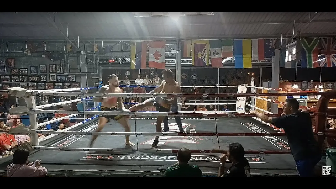 MuayThai KohPhangan | Baptiste M19MuayThai vs Pechnakorn SakadlekMuayThai - 17 December 2023