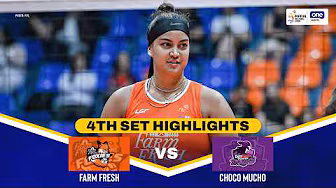 FARM FRESH vs CHOCO MUCHO | SET 4 HIGHLIGHTS | 2026 PVL ALL-FILIPINO CONFERENCE | MARCH 10, 2026