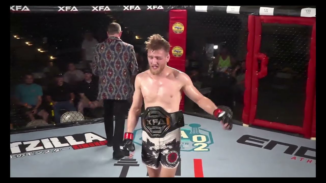 Skyler King v Jack Jones | XFA 02 (8-15-25)