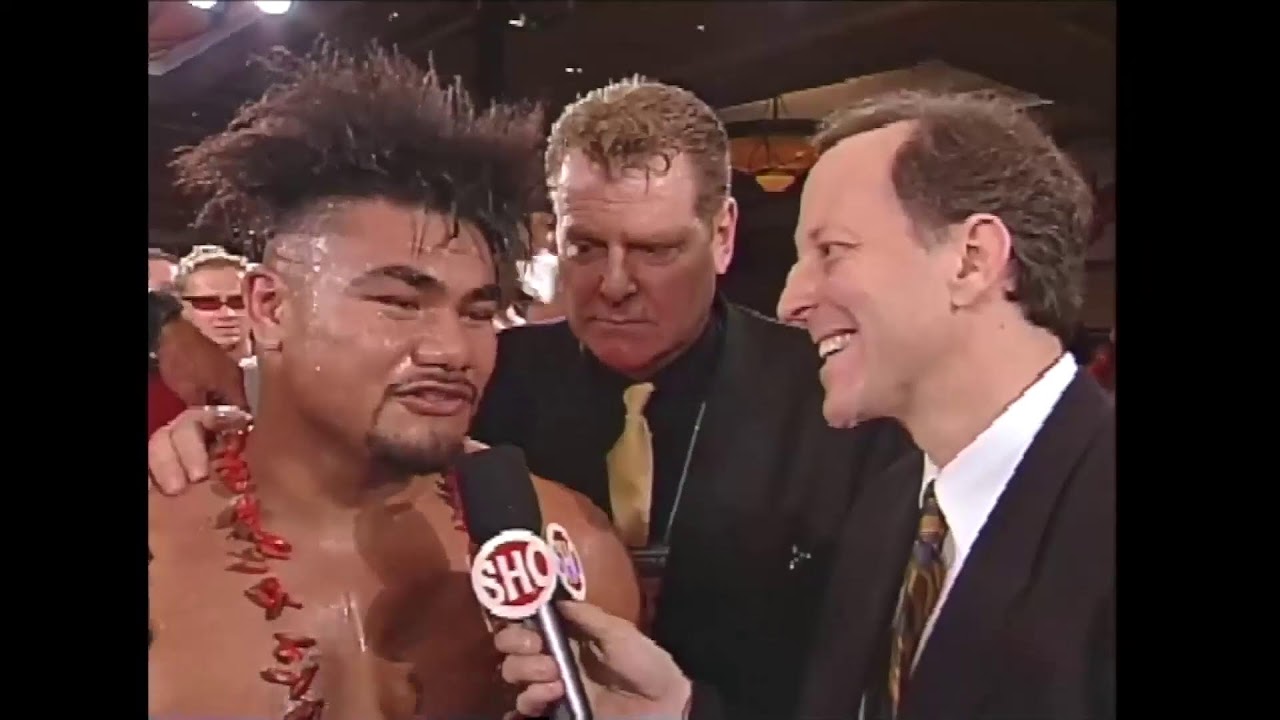 DAVID TUA VS DARNELL NICHOLSON FULL FIGHT background