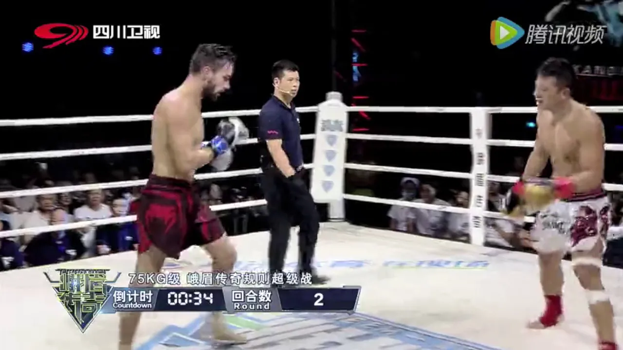 EM Legend 10 - Han Kaihu vs Alexander