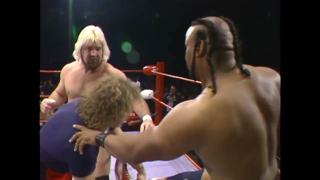 World Class Championship Wrestling 01 12 1985 (Full Show 1080p)