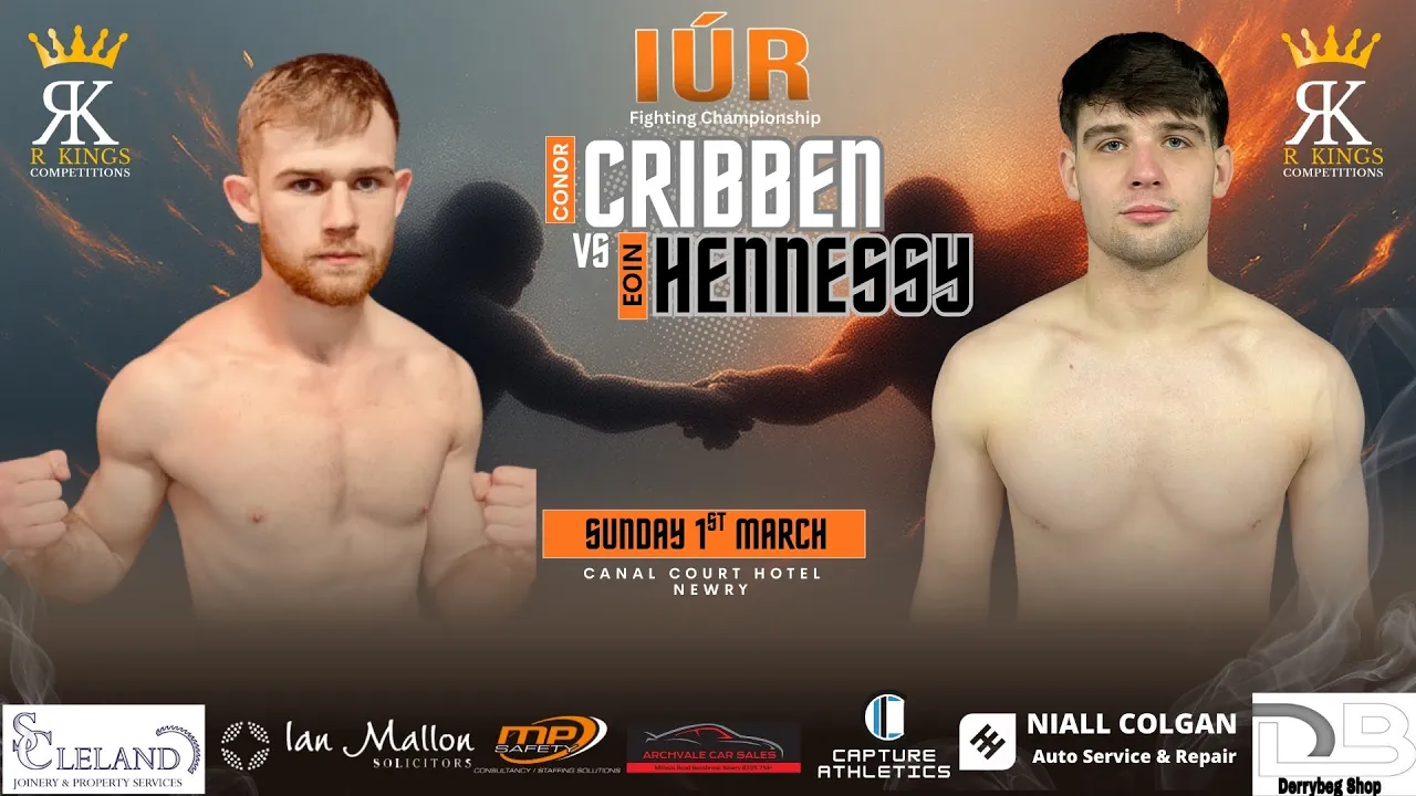 IÚR FC 17 - Eoin Hennessy vs Conor Gribben