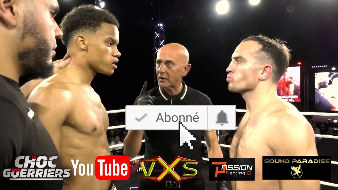 Stas KASANTSEV vs Ndoye ISAKH By #VXS sound paradis #demi_final #Choc_des_guerriers #angouleme