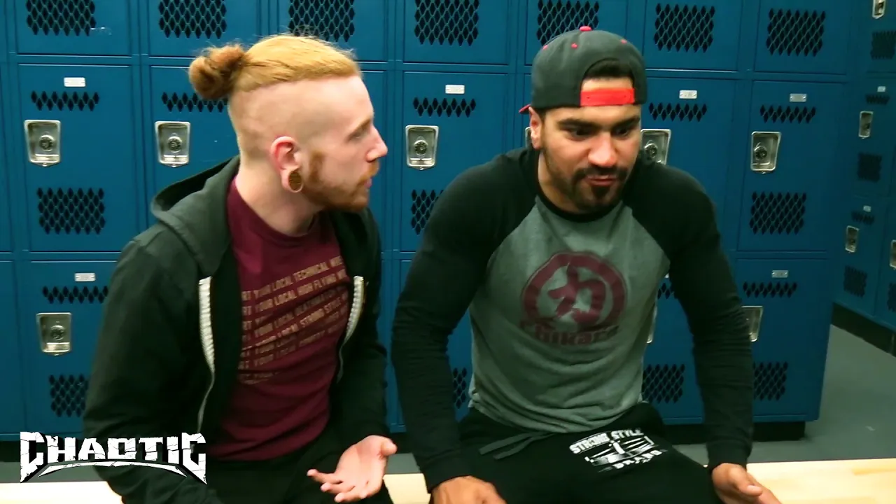 Maine State Posse Refuse To Stay Down (Chaotic Wrestling)