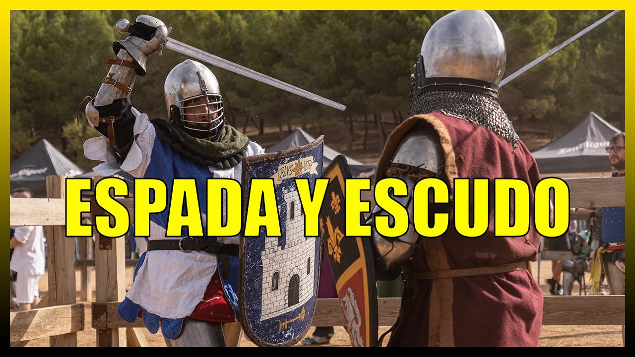 COMBATE MEDIEVAL: CATEGORÍA ESPADA Y ESCUDO COMPILATION DESAFIO DE BELMONTE 2022