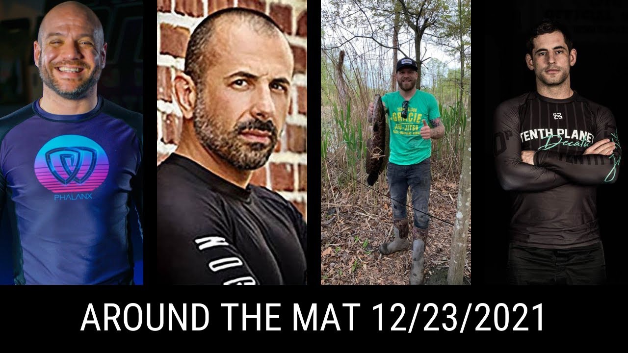 Around The Mat - Bmac, Skaff, and Mike - BJJ 365