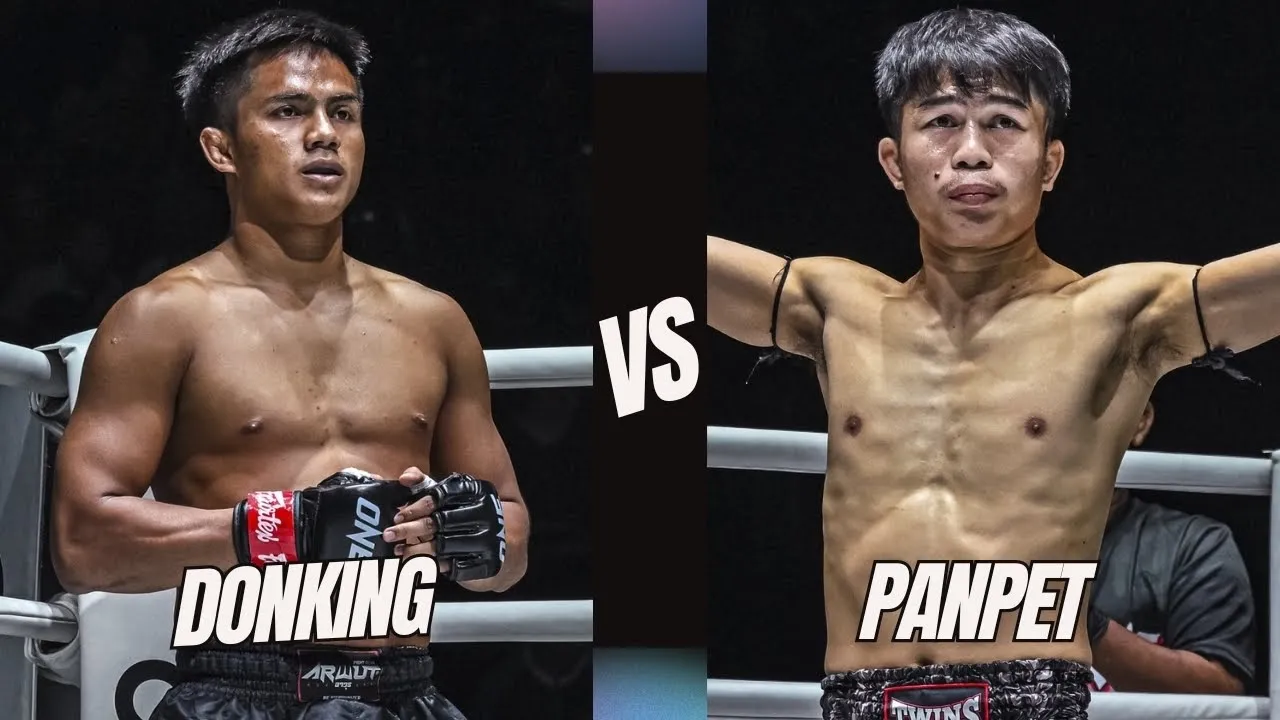 ดอนคิงส์ โยธารักษ์มวยไทย VS ปานเพชร ส. นฤมล