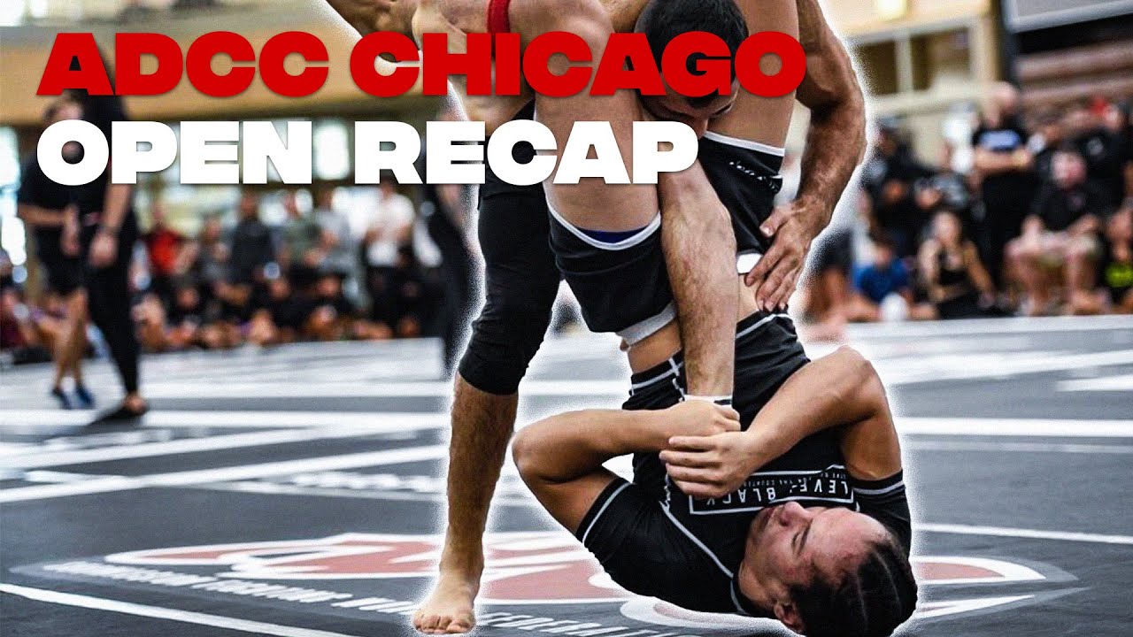 Rumble In Chi-Town - ADCC Chicago Open Adults Recap Video