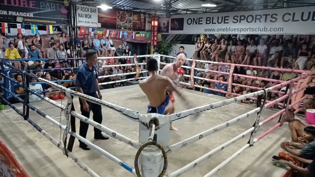 Muay Thai Fight | Victor PhanganMuayThai vs Chaysee JomhodMuayThai - 15 August 2023 background