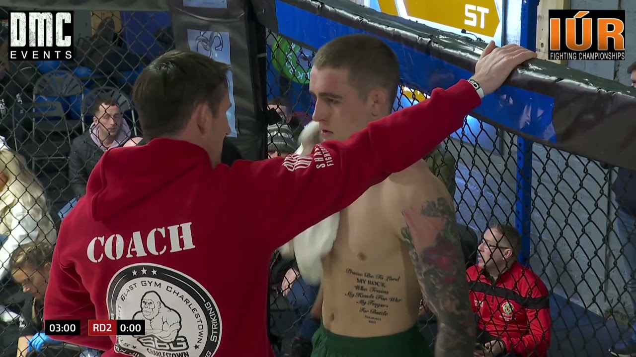 IÚR FC 2 - Max Lally vs Maga Zurabov background