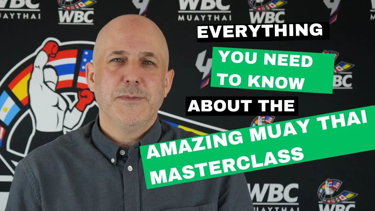 Amazing Muay Thai Master Class Tours The World