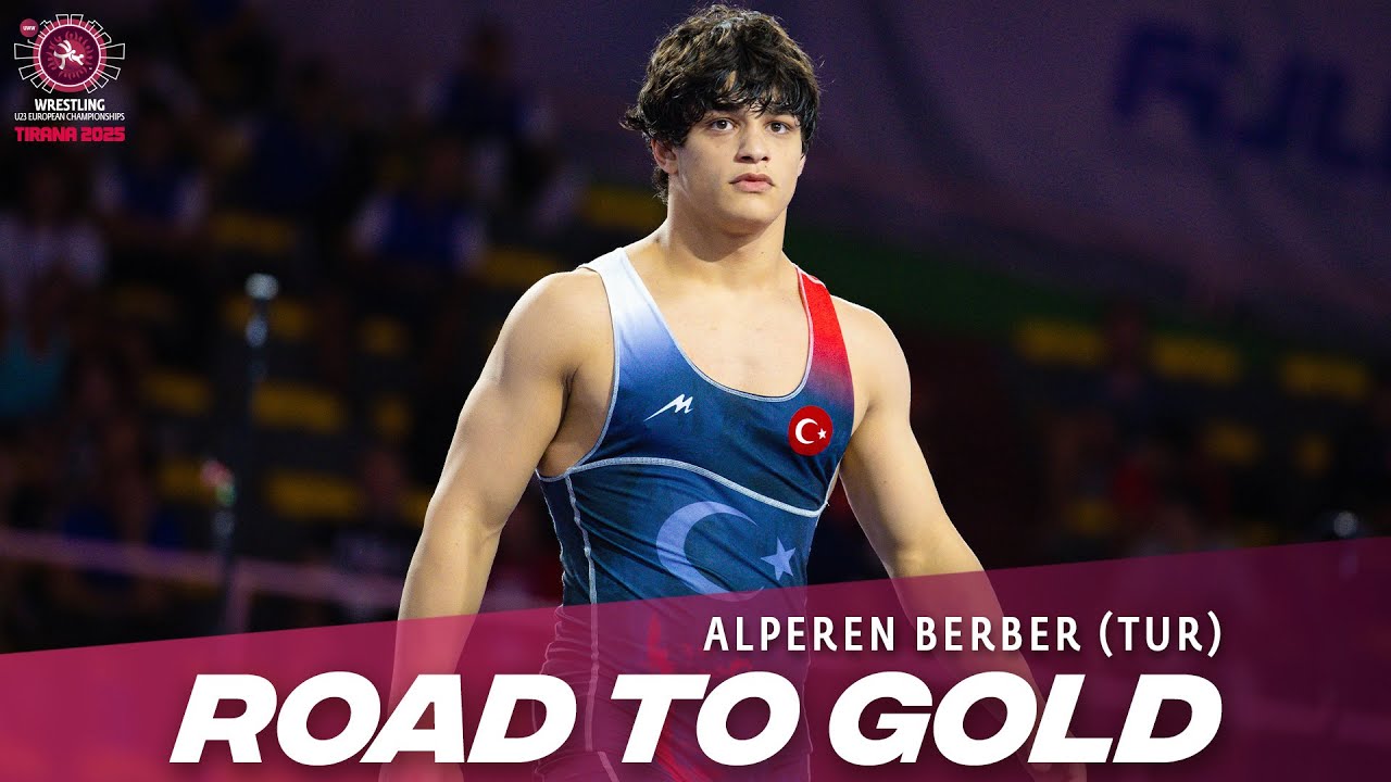 Alperen BERBER (TUR) | Road to 87KG Gold | Greco-Roman Wrestling | U23 European Championships