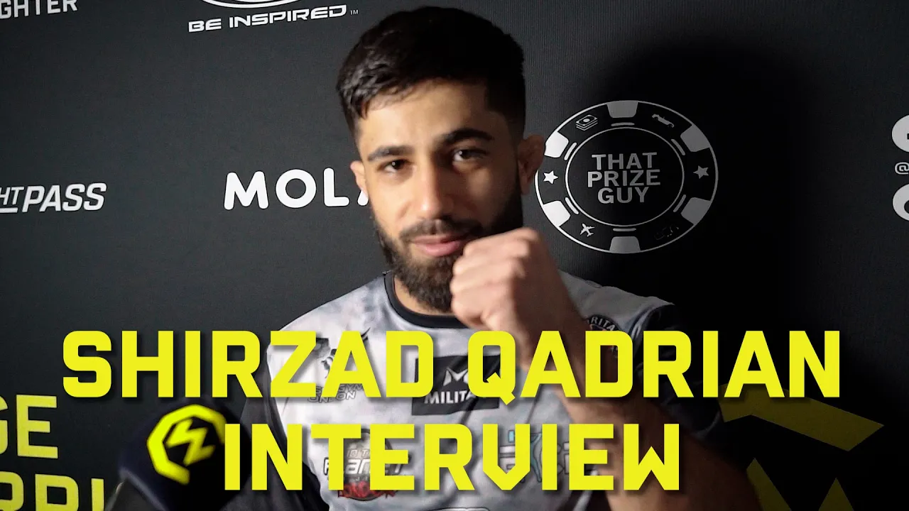 “I Deserve To Be Champion”' Shirzad Qadrian CW London Post-Fight Interview