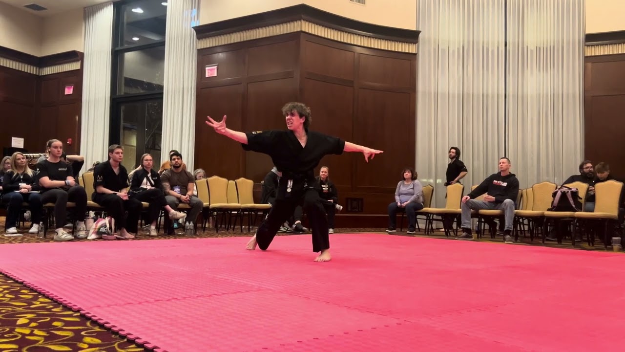 Phillip Brumme Men’s Extreme Forms - Ocean State Grand Nationals 2025 background