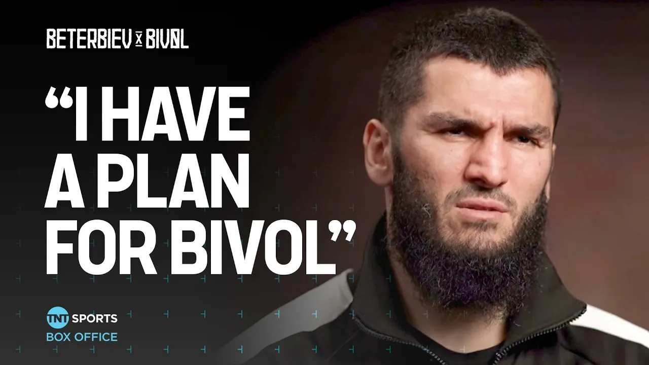 "TRASH TALK? I JUST SMILE" đ - Artur Beterbiev hints at 'secret' plan to defeat Dmitry Bivol đ