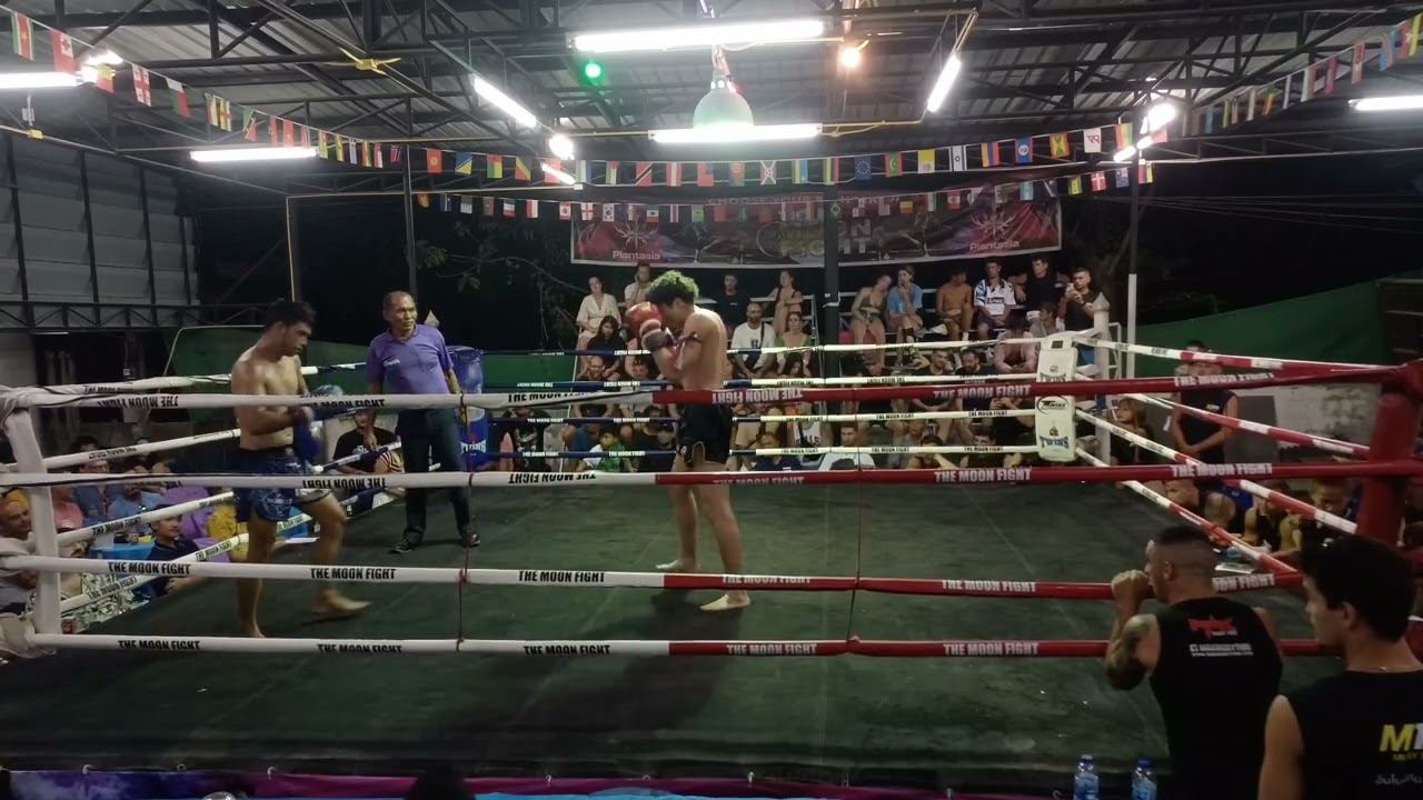 MuayThai KohPhangan I Hugo M19MuayThai vs Kwansod Sakkongkamrai - 20 June 2024 background