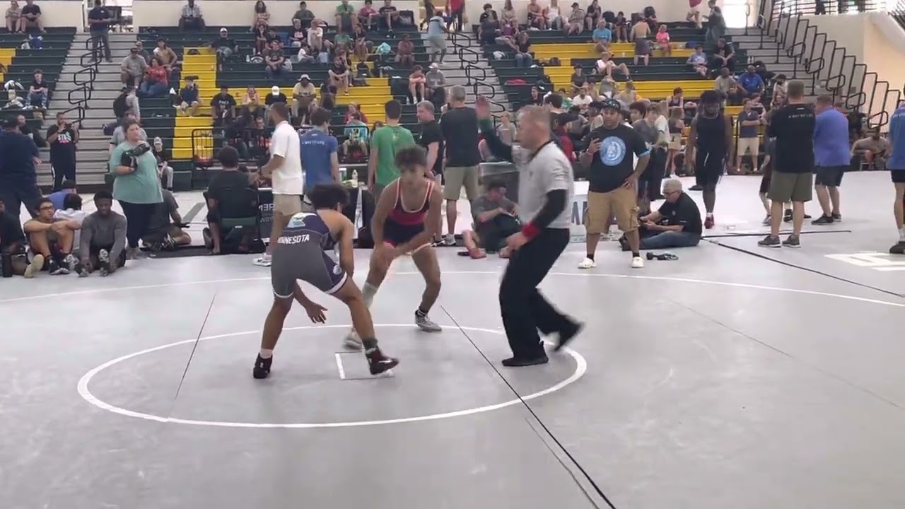 Josiah Boyden vs Ty Murray would come down to OT at the 2022 Super 32 Qualifier background