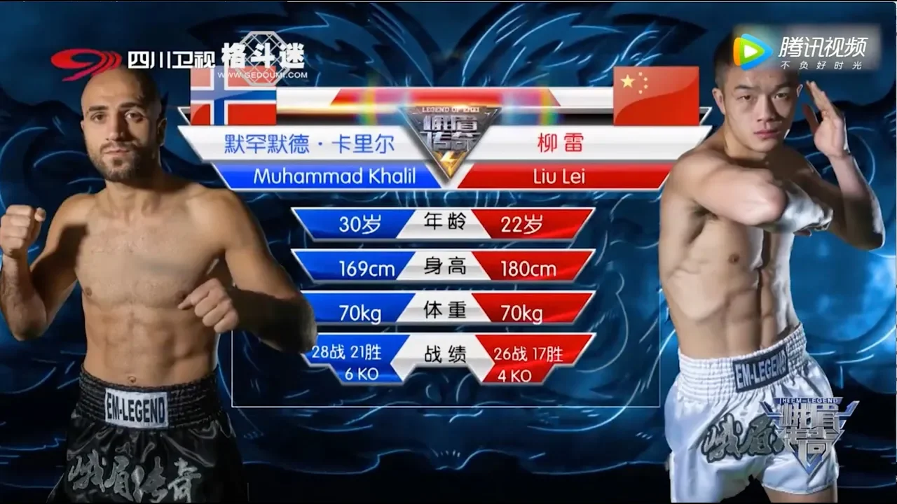 Liu Lei vs Muhammad Khalil | EM Legend Fight