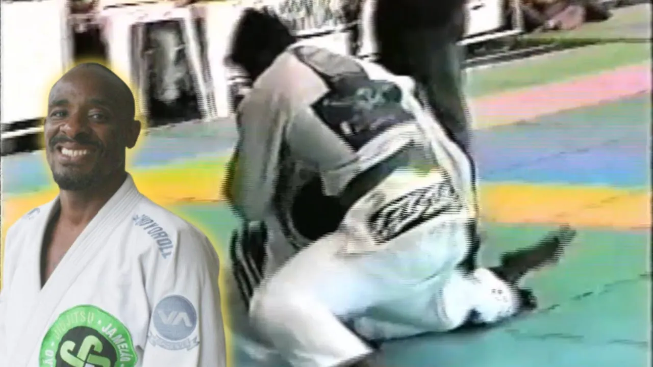 Eduardo “Jamelão” Conceição vs Leo Dalla Jiu jitsu Match | Brasileiro Equipes 1999 backdrop
