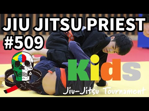 【柔術プリースト】# 509:SJJJF U-15キッズ柔術トーナメント2022【ブラジリアン柔術】 background