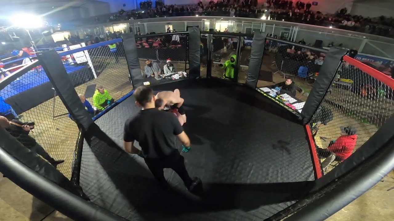 BRISTOL MMA RYAN STATHAM VS JOSH POWER background