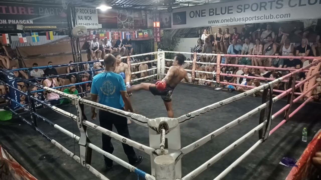 MuayThai KohPhangan I Kittipong SuperbankMuayThai vs Pechsiam Sornpichai - 14 March 2024