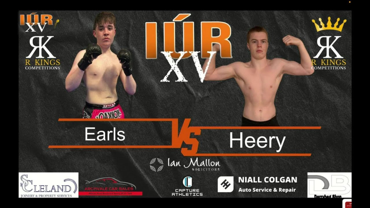 IÚR FC 15 - Kyle Heery vs Rhys Earls