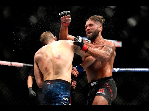 #UFCVegas102: Calvin Kattar noquea con un CODO LETAL!!
