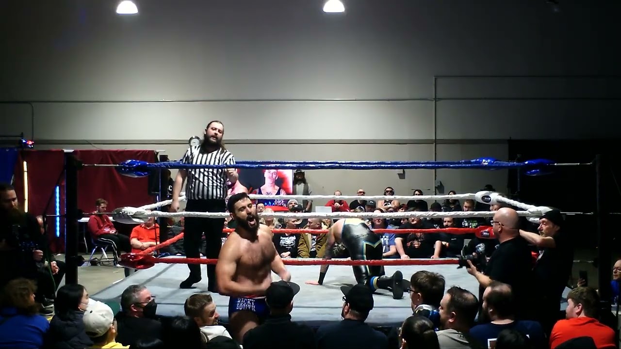 All Star Wrestling - YUNG & THE RESTLESS - Part 2
