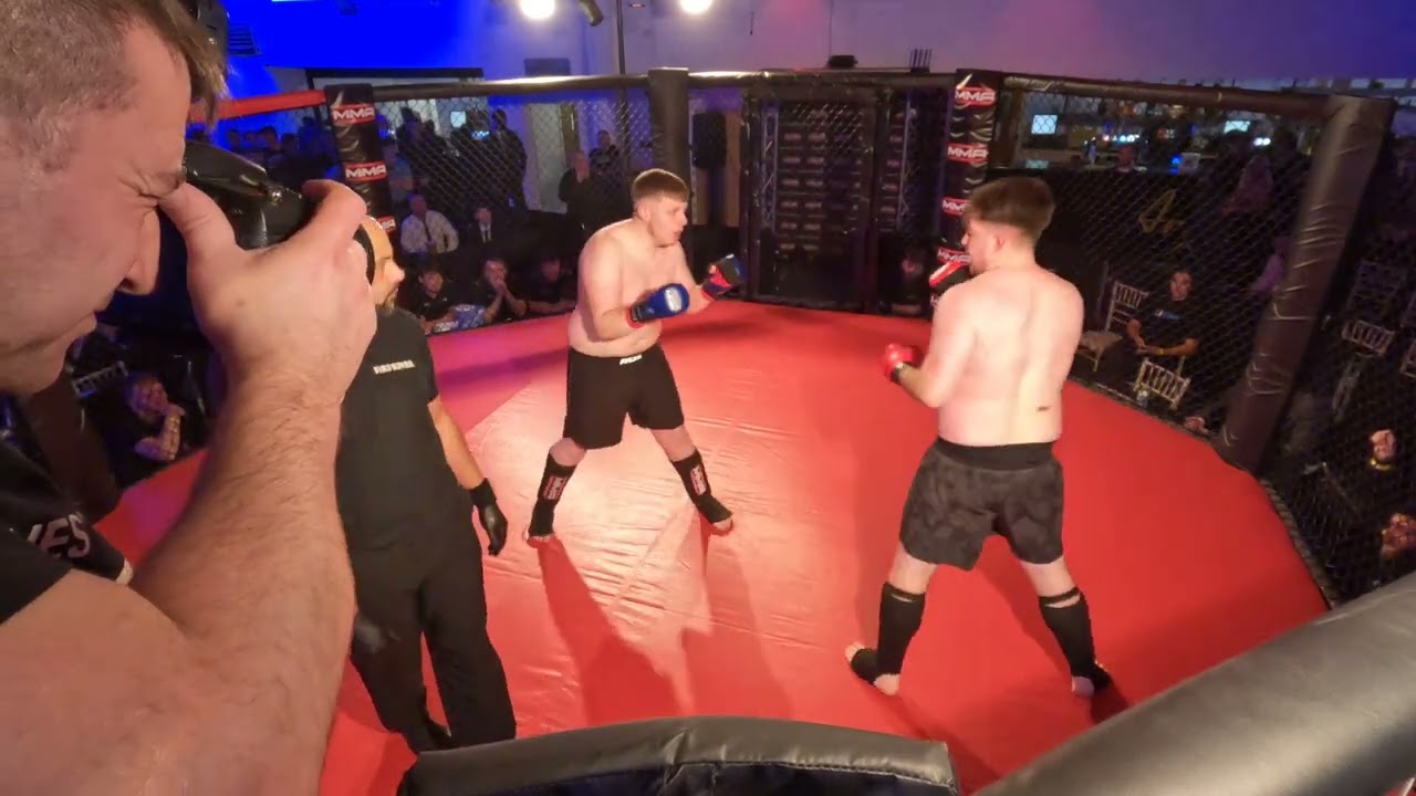 DERBY | ULTRA MMA | KIERAN 'THE BRUISER' HILL VS BRADLEY BEAUCHAMP background