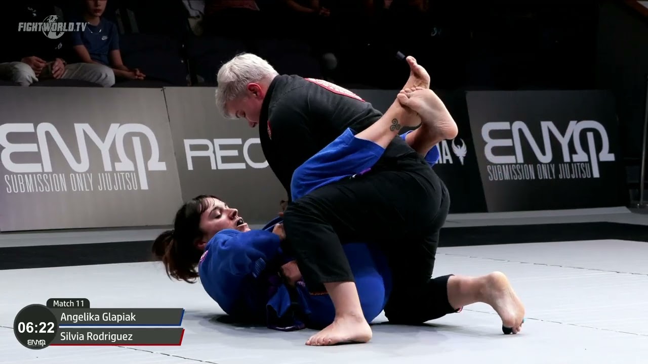 Angelika Glapiak V Silvia Rodriguez