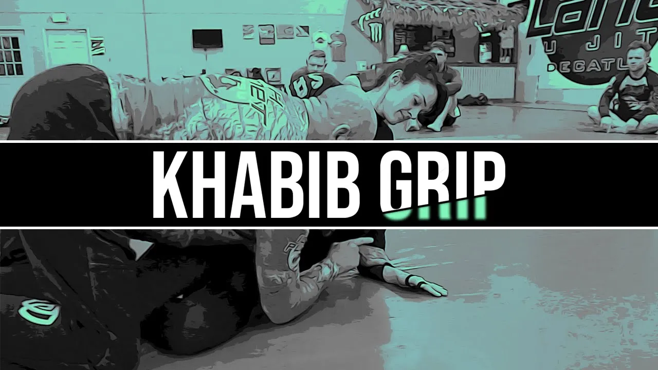 Use This Grip to Catch Jiu Jitsu Guys by Surprise (KHABIB GRIP in BJJ) background