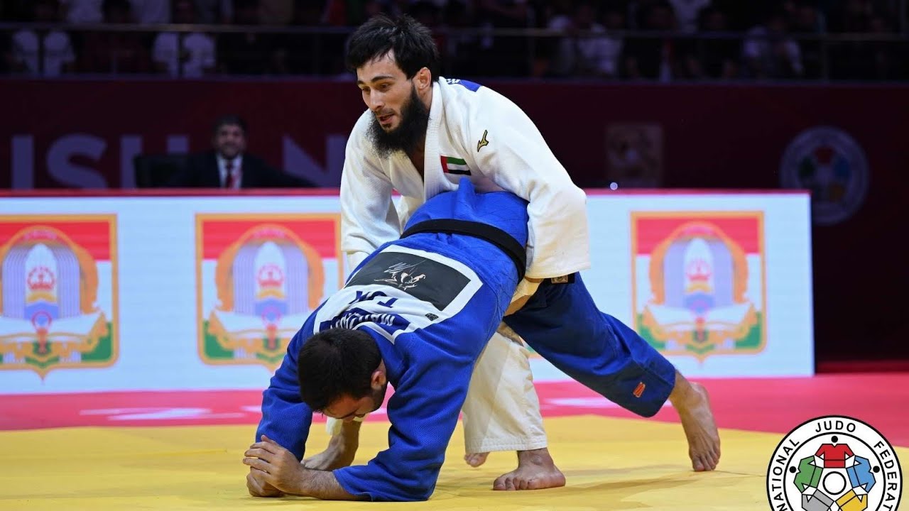 Dzhafar Kostoev VS Dzhakhongir Madhzidov Dushanbe Grand Slam Gold medal contest -100 kg